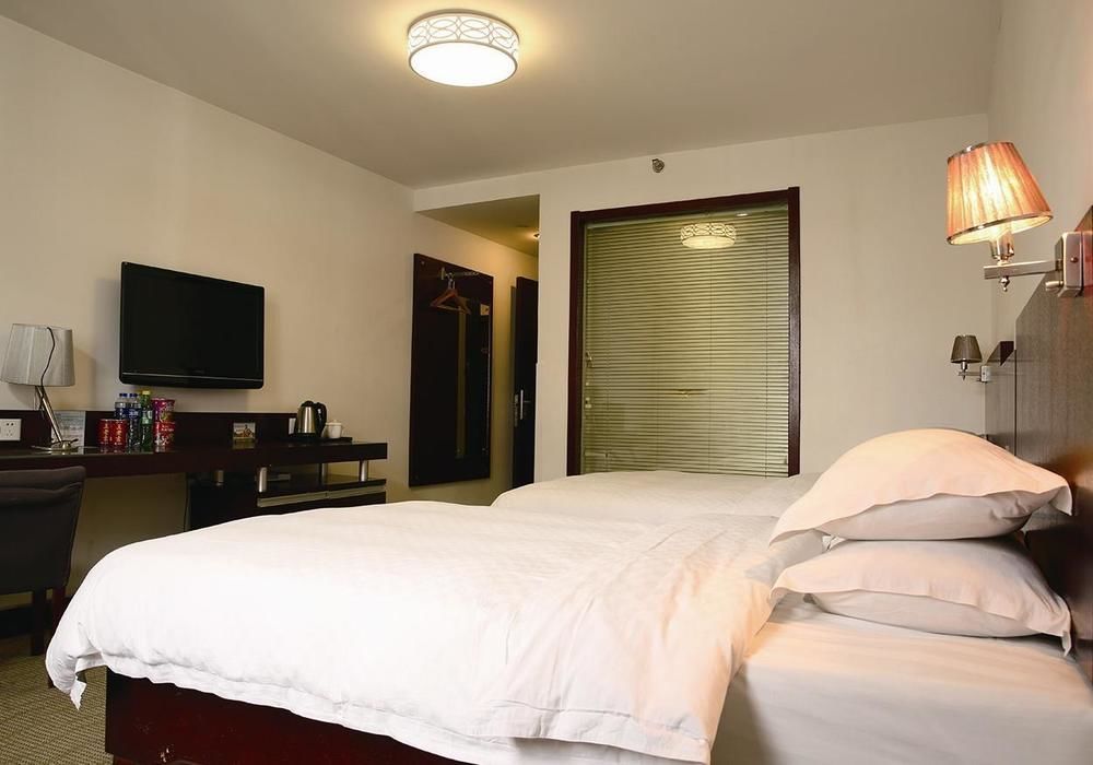 Citihome Hotel Chaohu Eksteriør billede